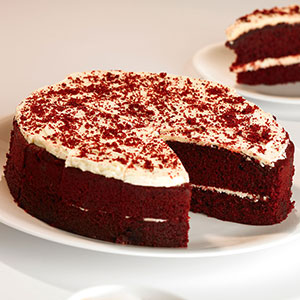 Handmade Cake Company Red Velvet Cake P/P 14