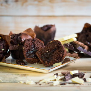 Triple Chocolate Tulip Muffins 24 x 119g