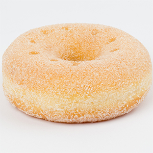 Apple & Cinnamon Filled Ring Doughnuts x36