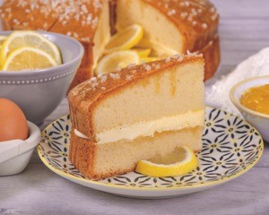 Core Lemon Drizzle Cake p/p 14
