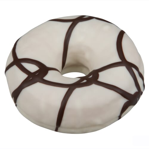 White Drizzle Doughnuts x36