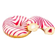 Raspberries & Cream Doughnuts x36