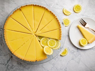 Cake Company Lemon Tart p/p14