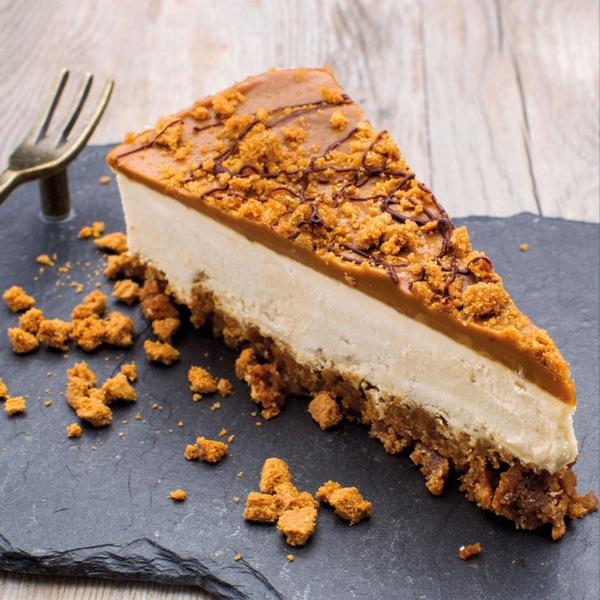 Lotus Biscuit Cheesecake p/p 14