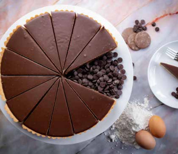Cake Company Millionaires Tart p/p 14