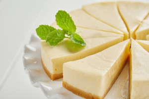 Chef Approved Gluten Free Baked New York Cheesecake p/p 12