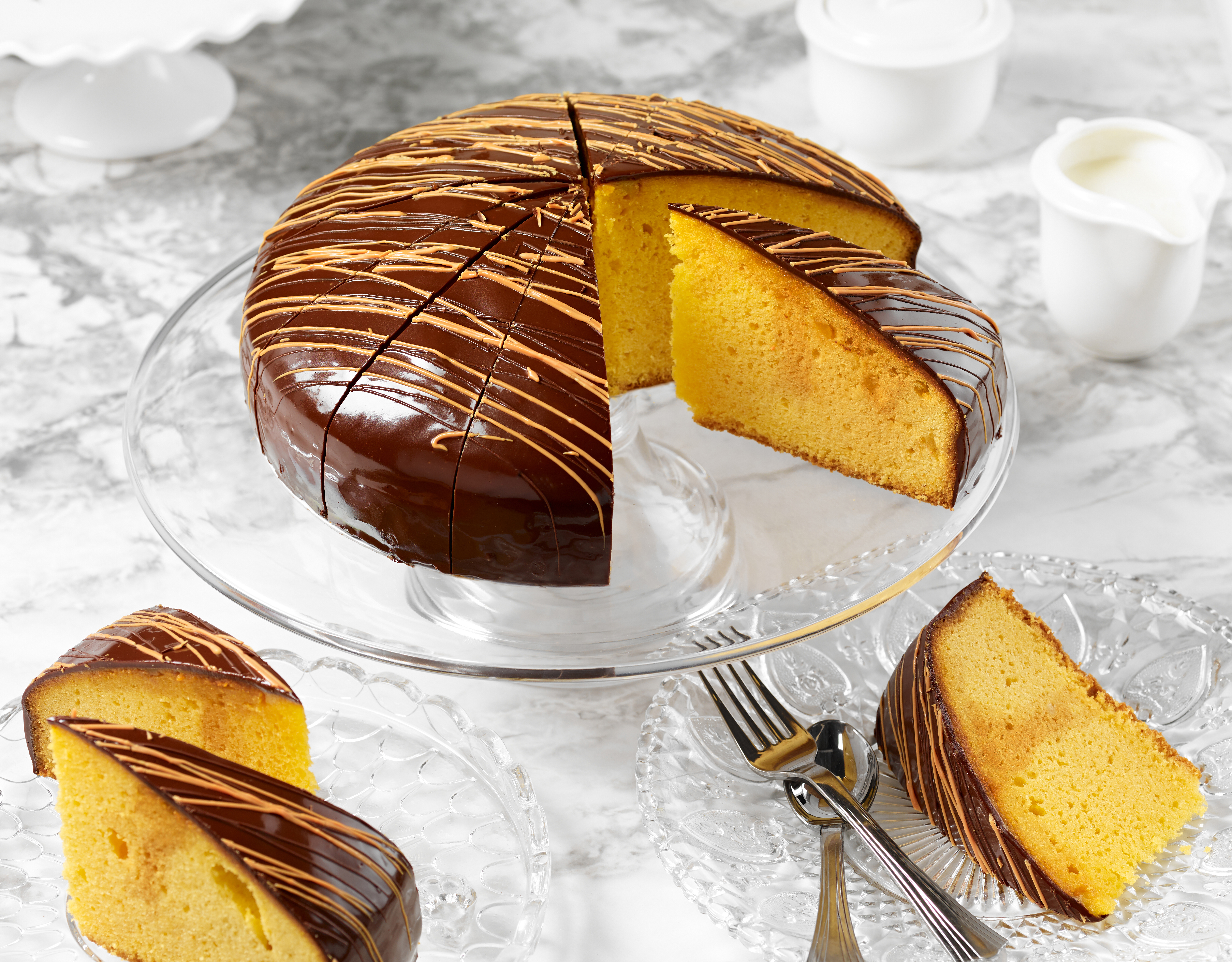 Chef Approved Chocolate Orange Cake p/p 14