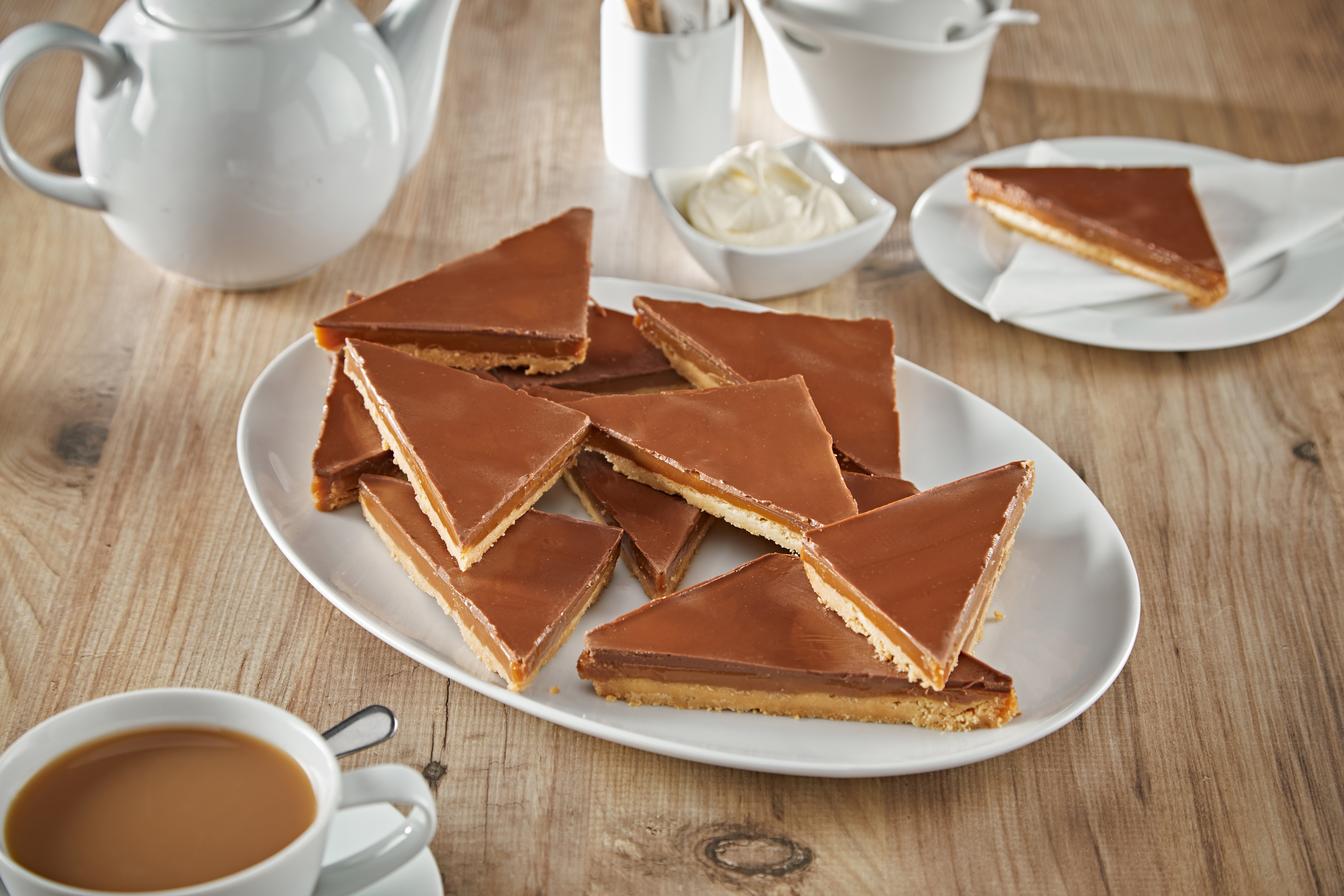 Chef Approved Gluten Free Caramel Traybake P/P 12