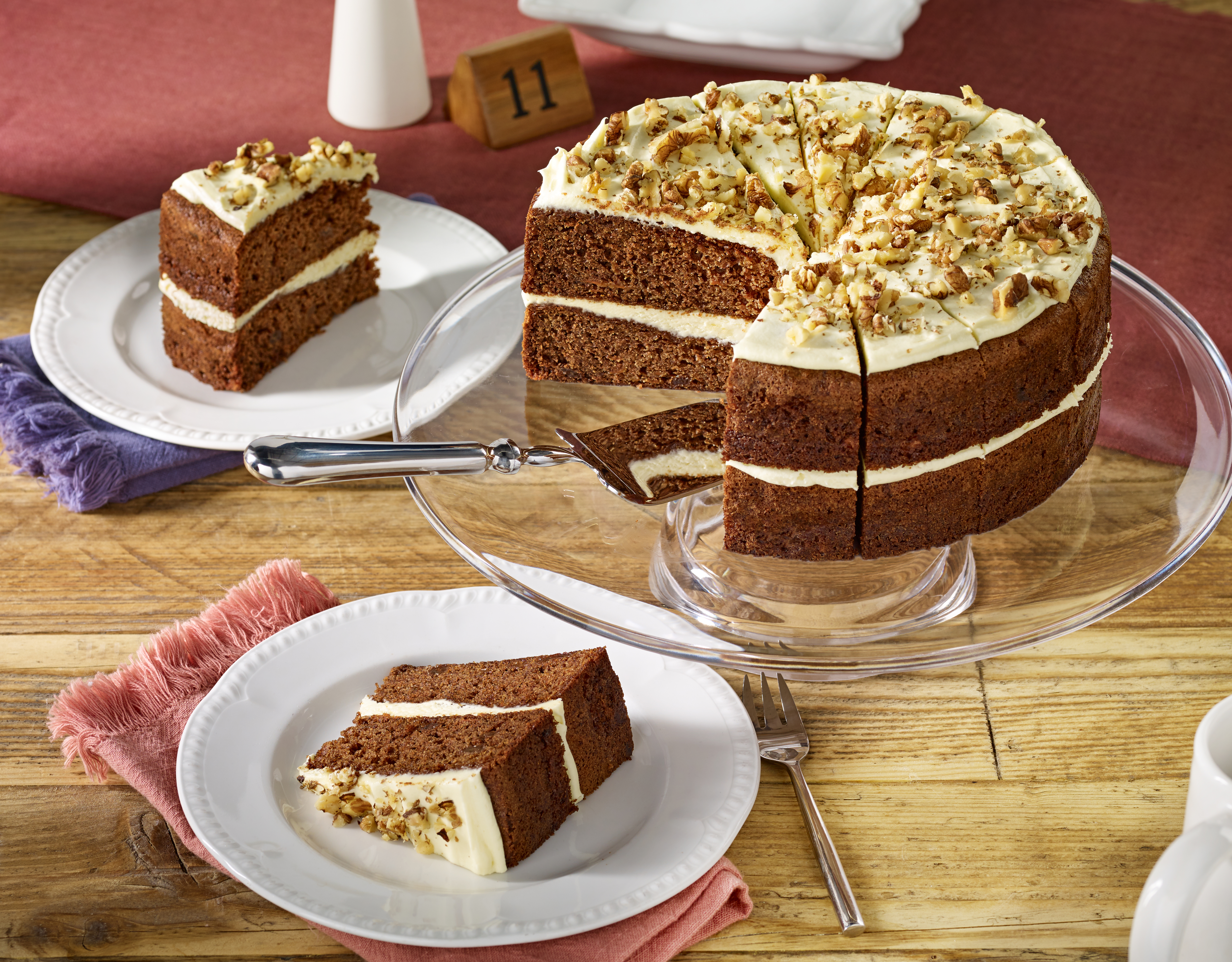 Chef Approved Gluten Free Carrot Cake P/P 14