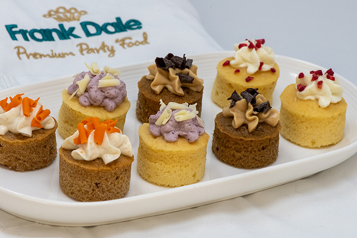 Frank Dale Mini Cake Selection x 48