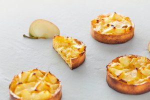 Panesco Apple Frangipane Tartlet 28 x Ind