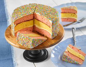 Chef Approved Sprinkles Cake p/p 14
