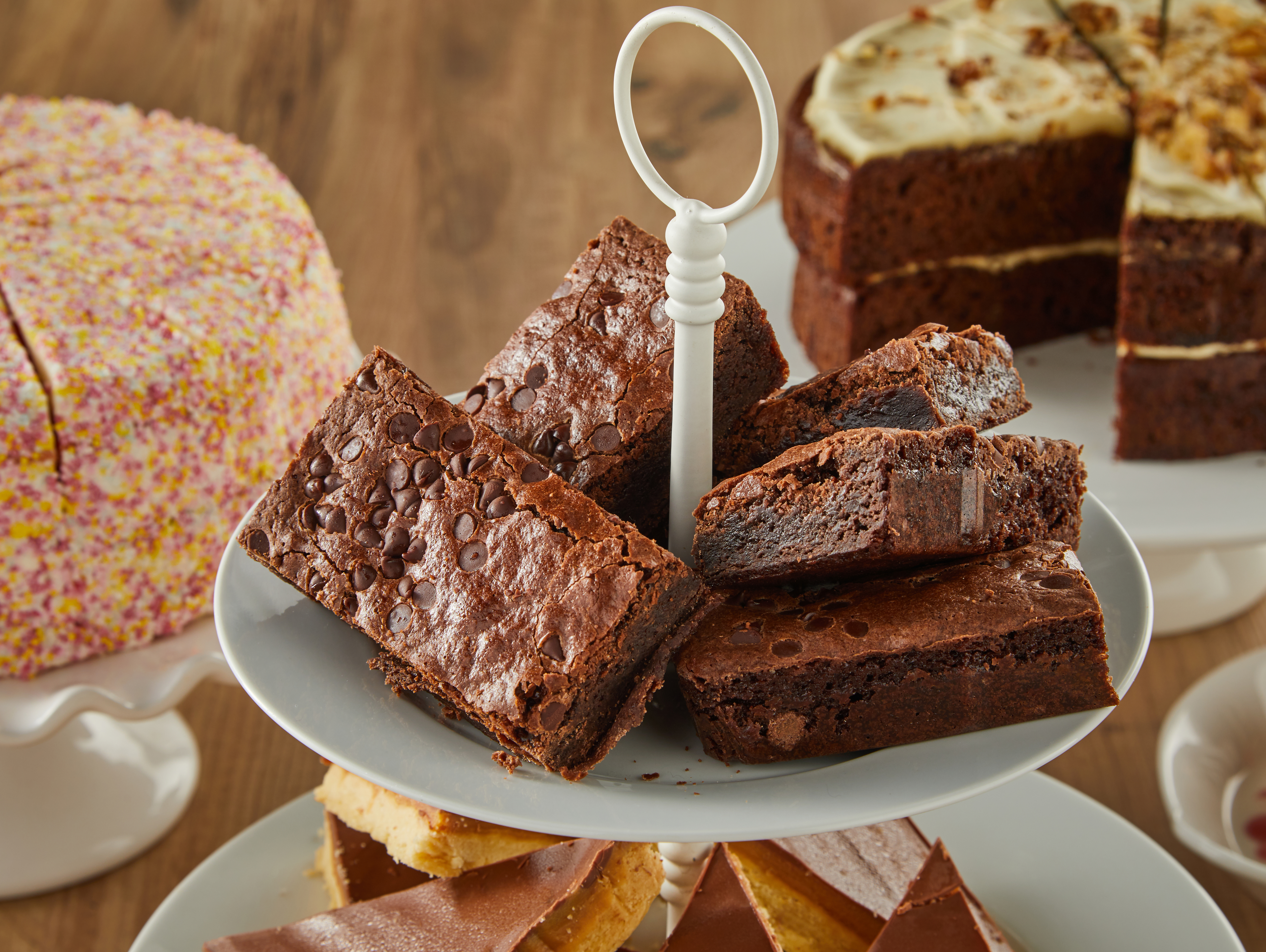 Chef Prestige Gluten Free Brownie Traybake p/p 12