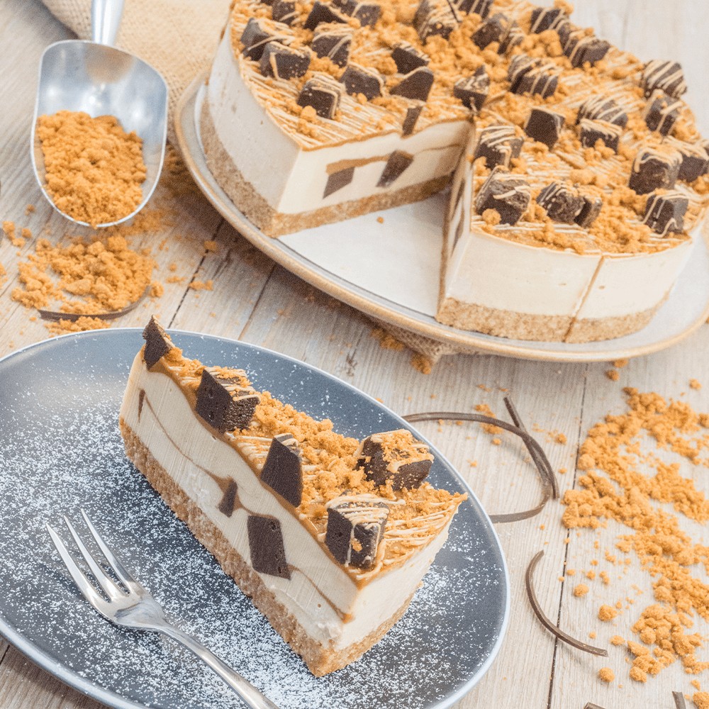 Biscoff Brownie Blitz Cheesecake P/P 14