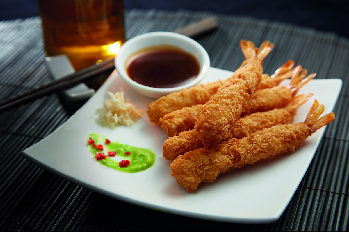 Wholesale Panko Breaded Torpedo Prawns 500g ZCF018