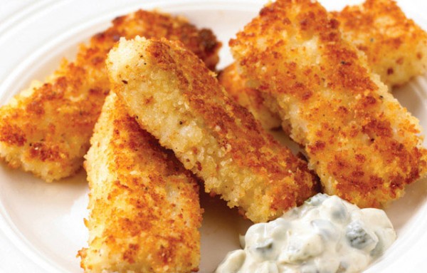 Breaded White Fishfingers 60 x 25g