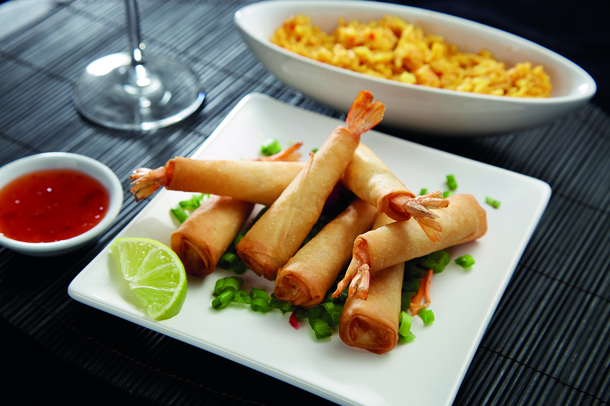 Filo Wrapped King Prawns 500g