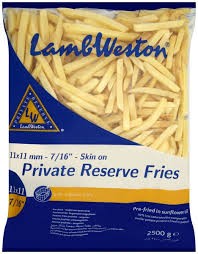 Lamb Weston Private Reserve Chips-6mm 4 x 2.5kg