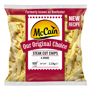 McCain Original Choice Steak Cut Chips 4 x 2.27kg