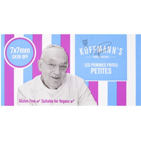 Koffmanns 7mm Fries 4 x 2.27kg