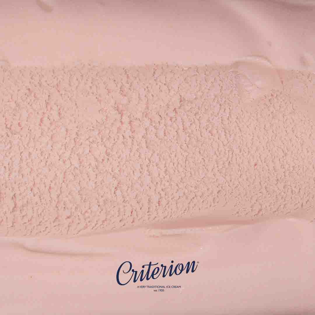 Criterion Strawberry Ice Cream 4ltr CFS