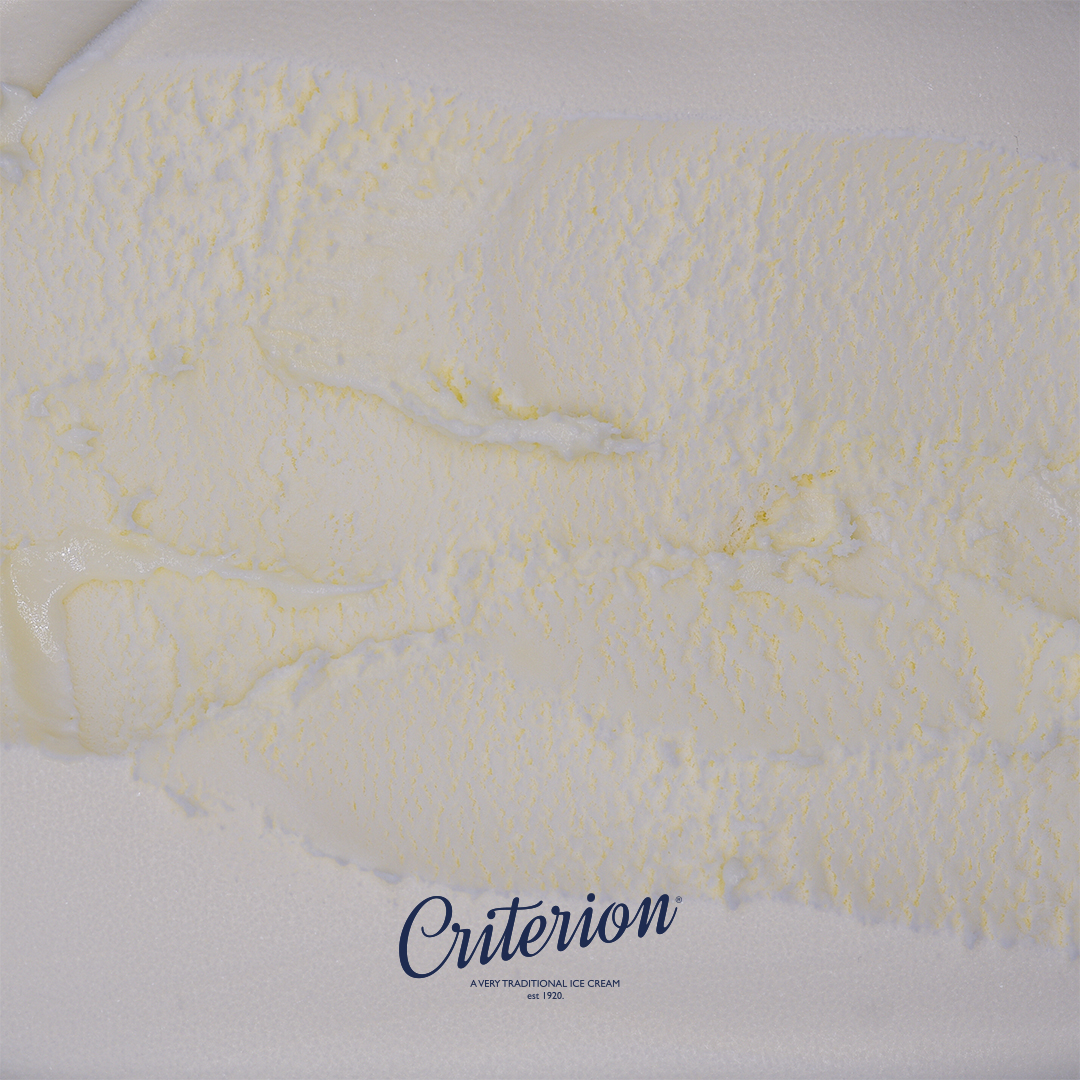Criterion Clotted Cream Ice Cream 4ltr