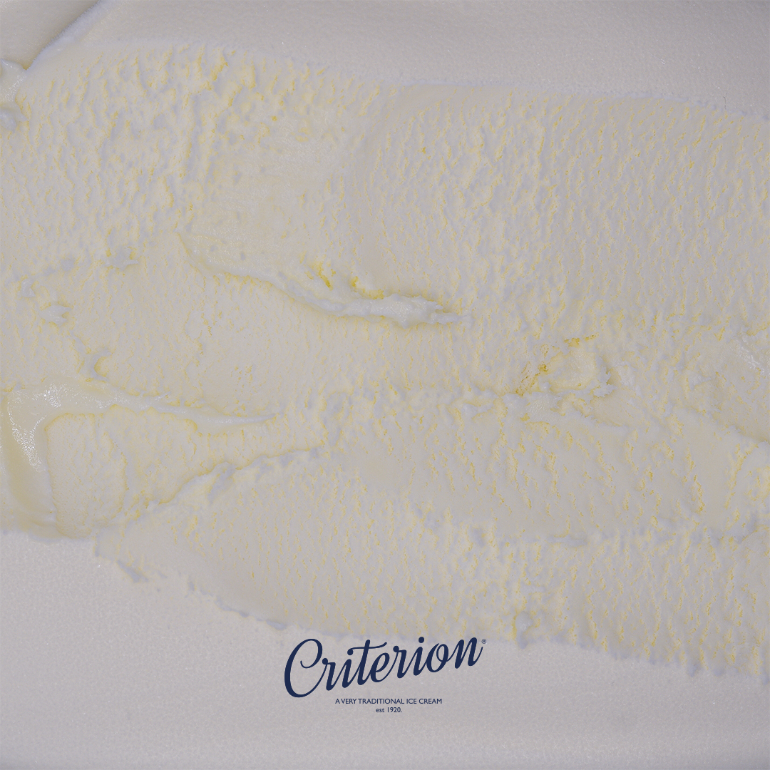 Criterion Clotted Cream Ice Cream 4ltr CFCLC