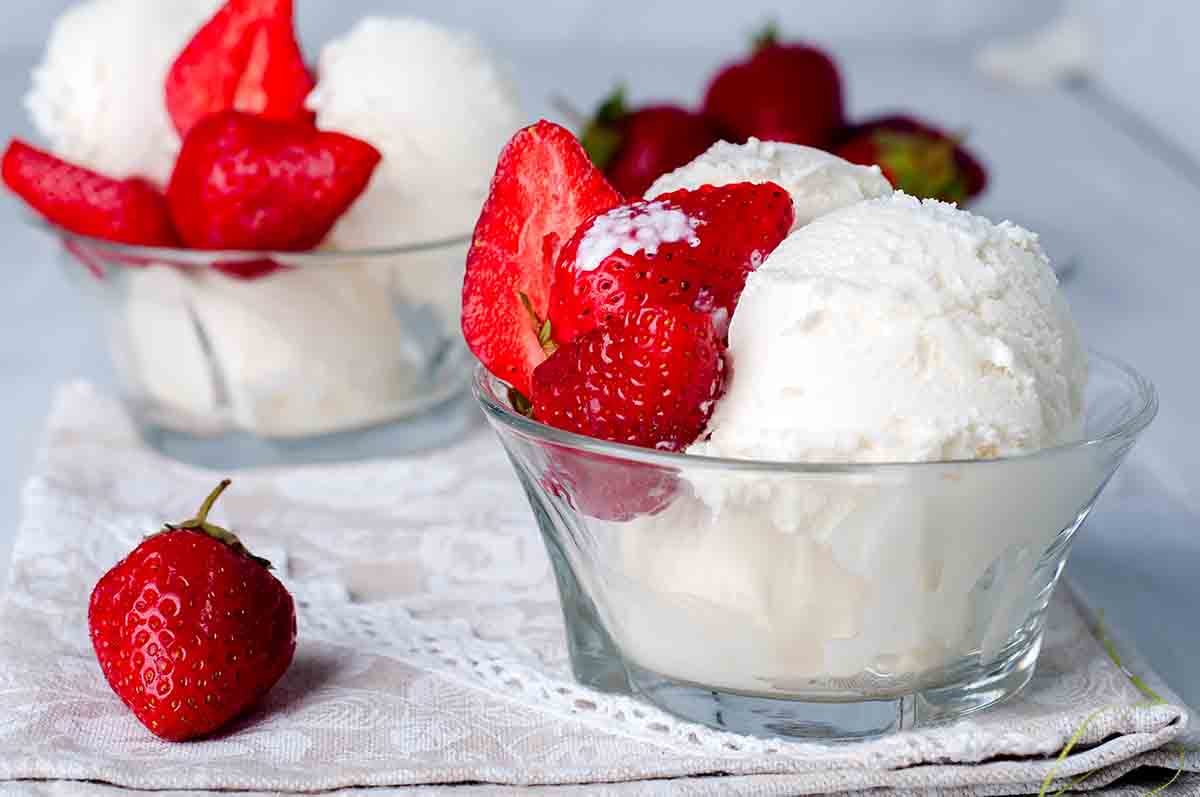 Summertime Frozen Yoghurt 4ltr