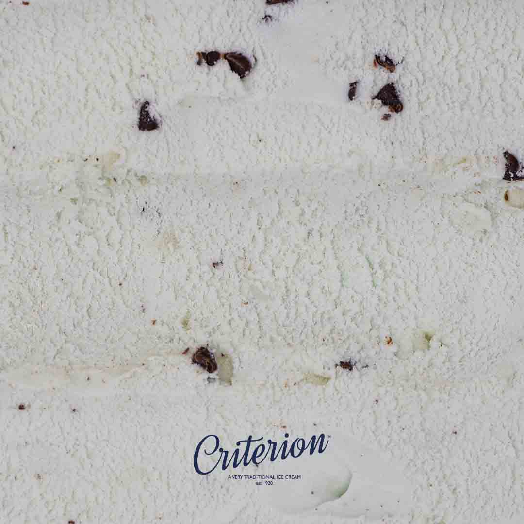 Criterion Mint Choc Chip Ice Cream 4ltr CFMC
