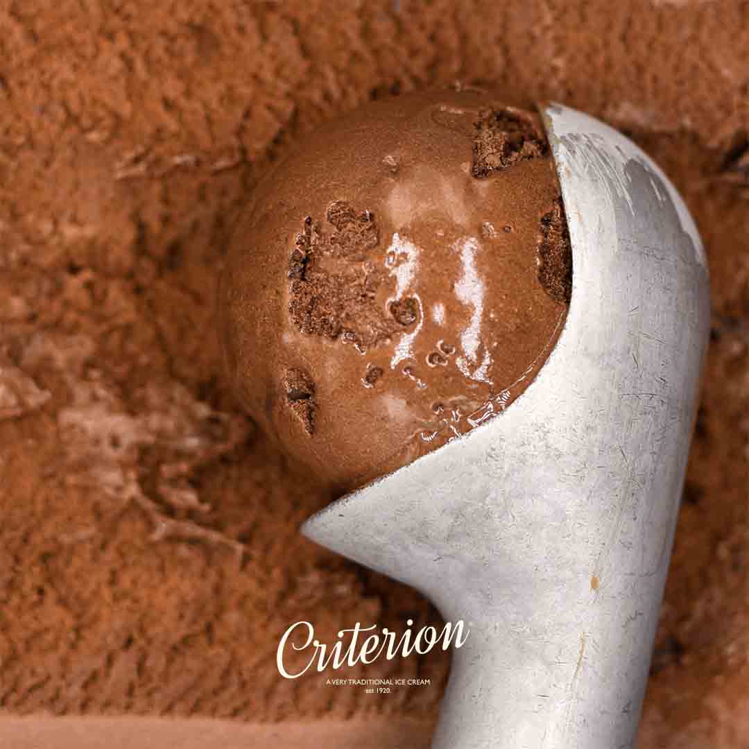 Criterion Dark Chocolate with Pieces Ice Cream 4ltr MFDC