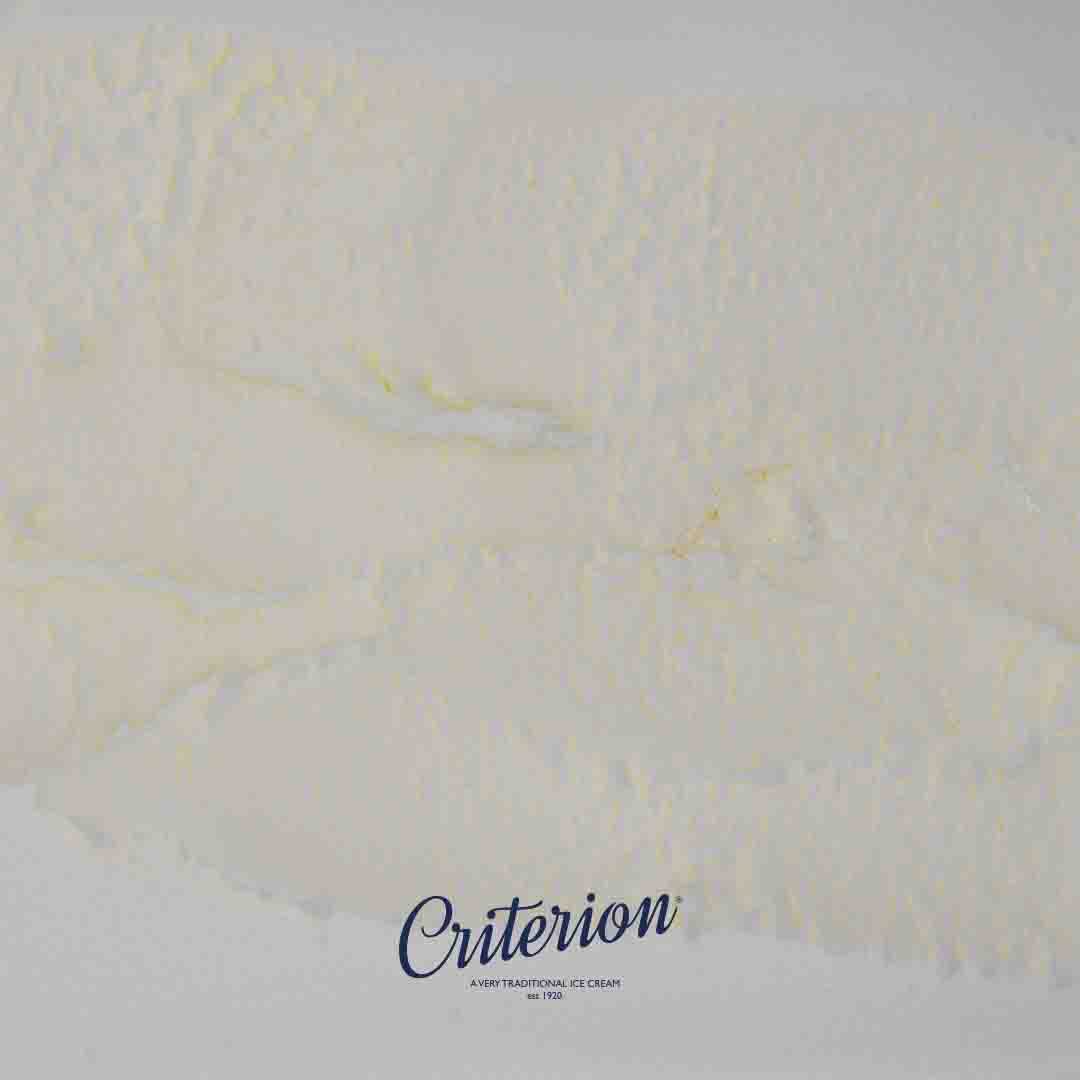 Criterion Vegan Vanilla Ice Cream 4ltr CFVV