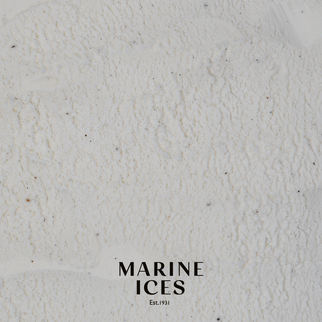 Marine Vanilla with Pods Ice Cream 4ltr MFVP