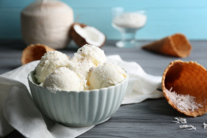 Gelato Gold Coconut Ice Cream 5ltr