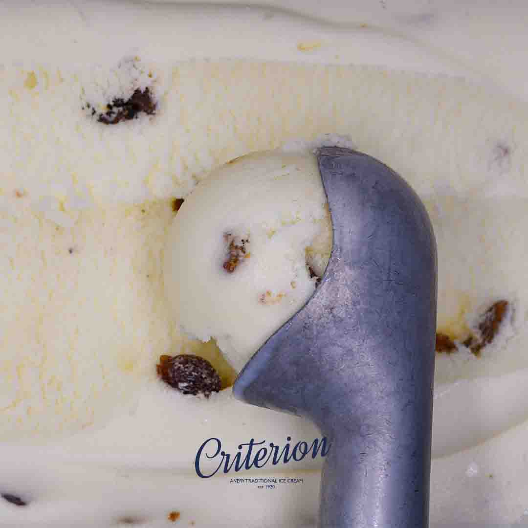 Criterion Rum and Raisin Ice Cream 5ltr NRUM