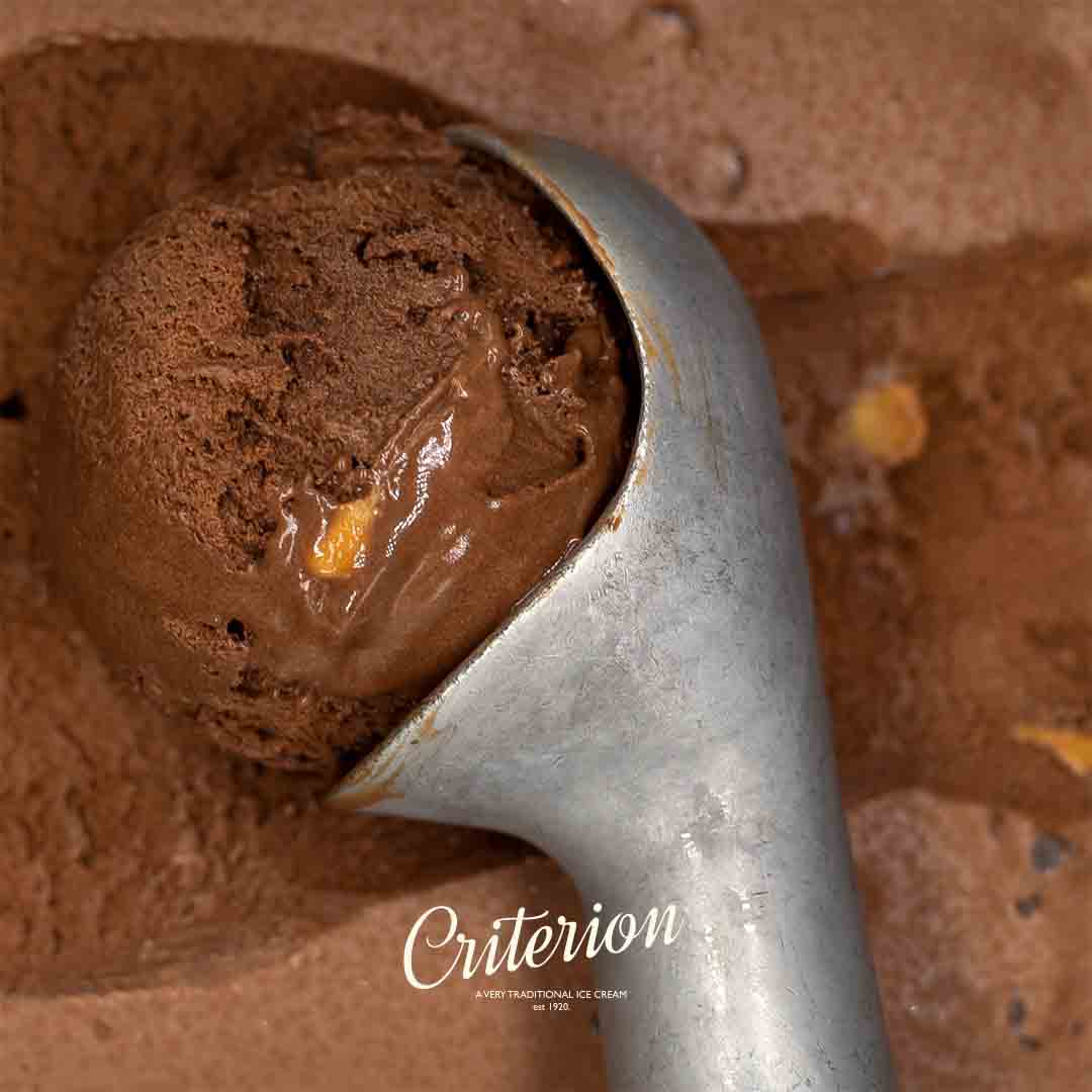 Criterion Chocolate Fudge Brownie Ice Cream 5ltr NCFB