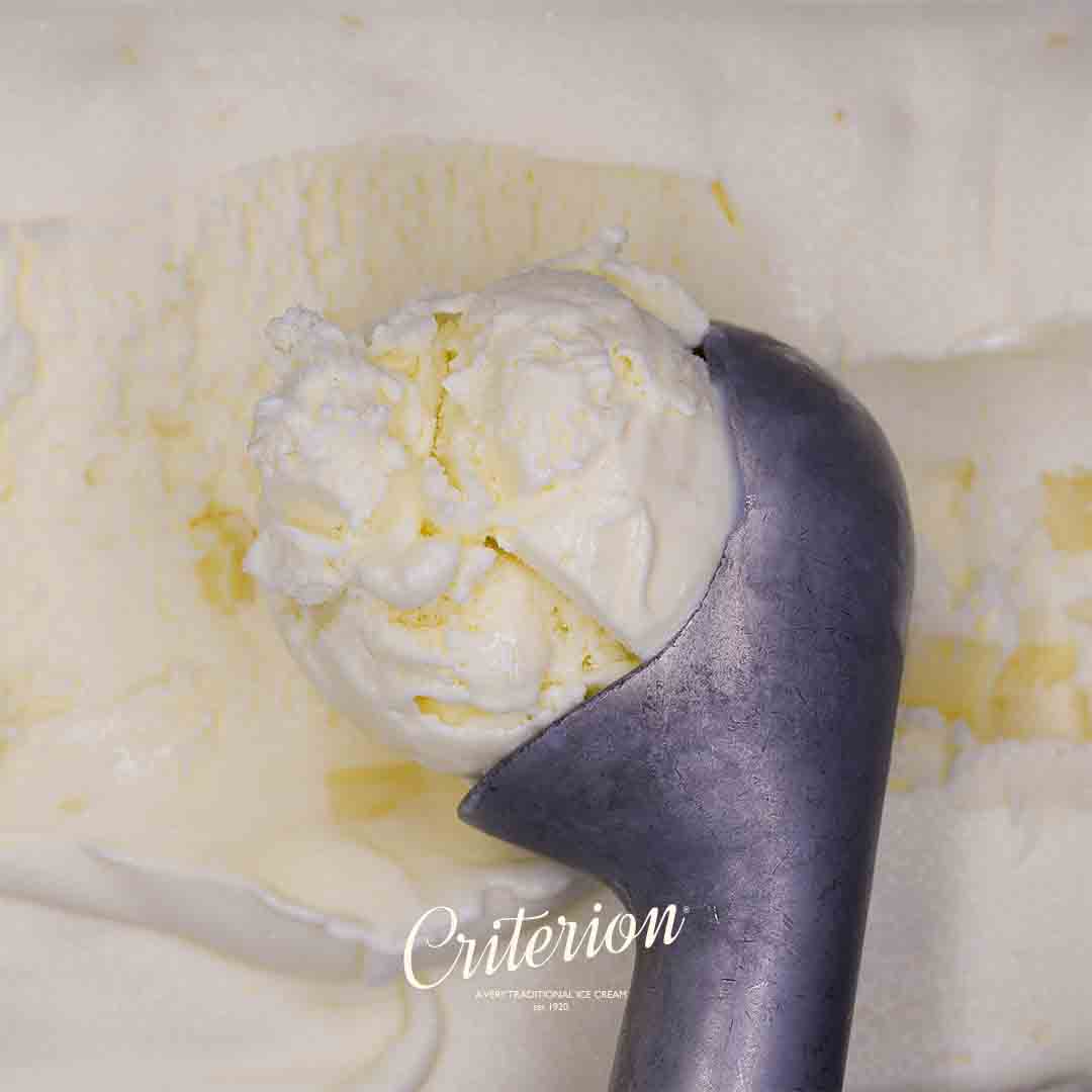 Criterion White Chocolate Ice Cream 5ltr NWC