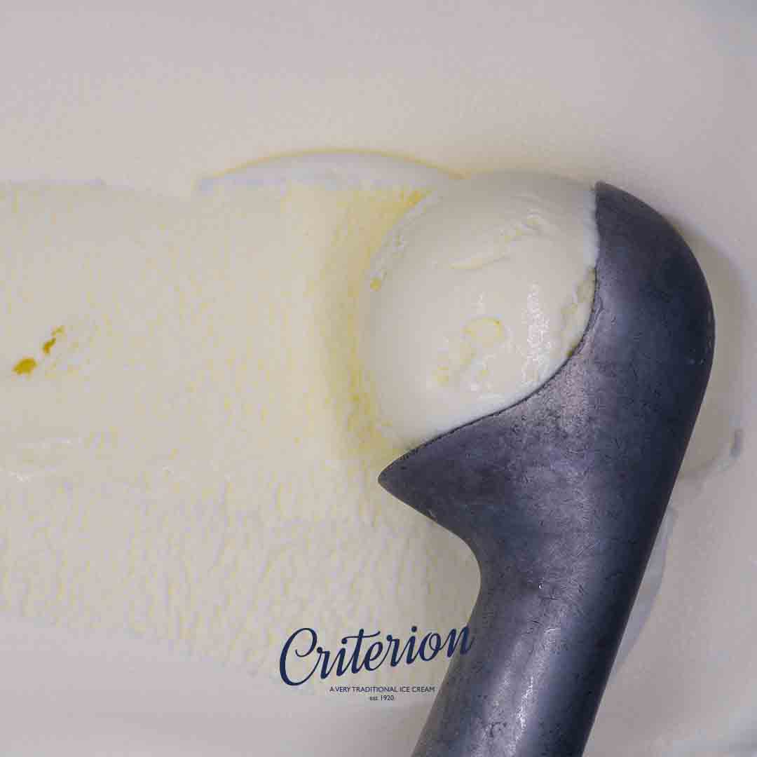 Criterion Clotted Cream Ice Cream 5ltr NCLC