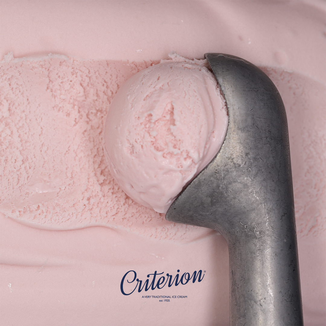 Criterion Strawberry Ice Cream 5ltr NS