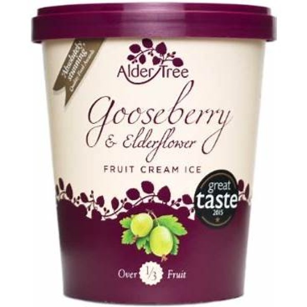 Alder Tree Pear & Vanilla Ice Cream 6 x 500ml