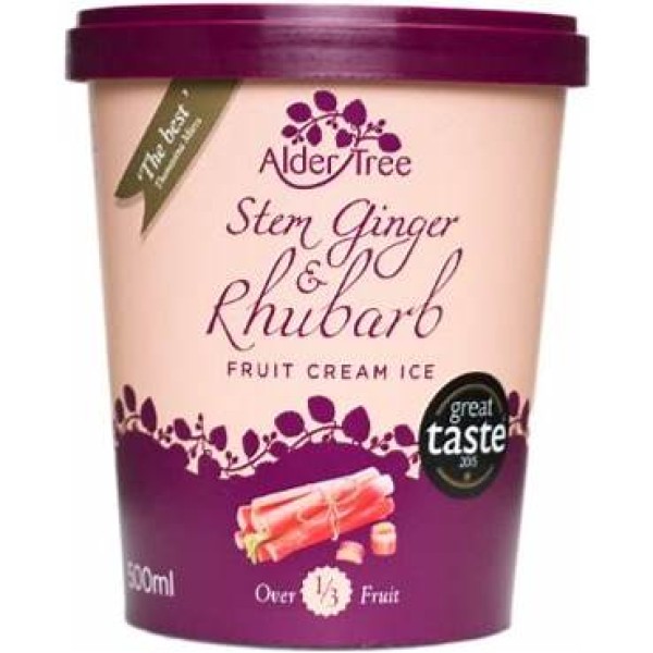 Alder Tree Strawberry Ice Cream 6 x 500ml