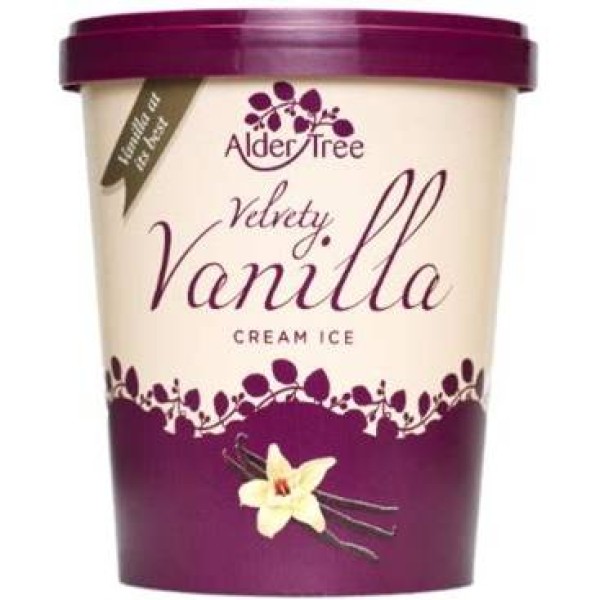 Alder Tree Vanilla Ice Ctream 6 x 500ml