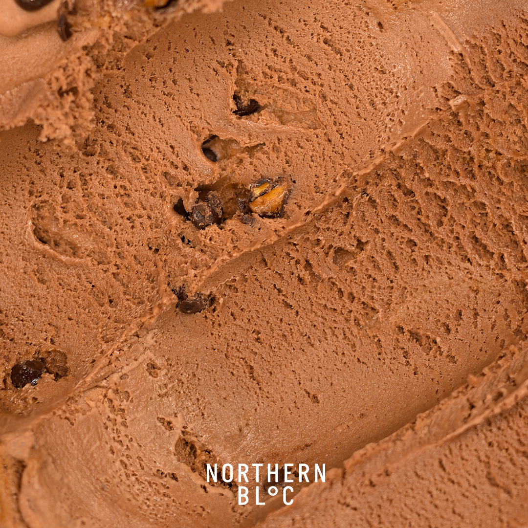 Northern Bloc Chocolate Pretzel Ice Cream 5ltr