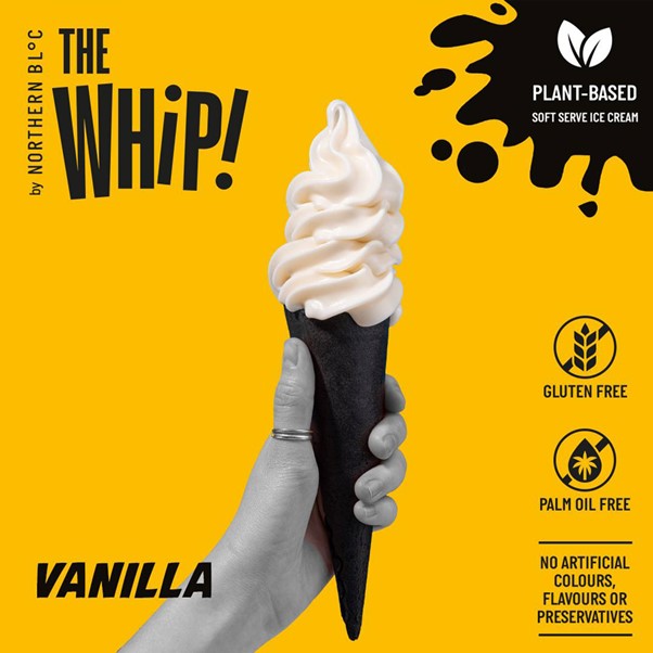 The Whip Vegan Vanilla Soft Serve 12x1ltr