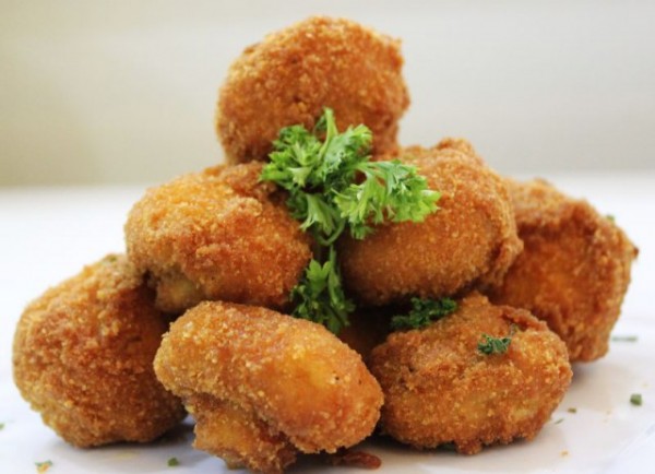 Breaded Garlic Mushrooms 1kg