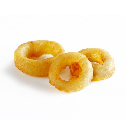 Aviko Beer Battered Onion Rings 1kg