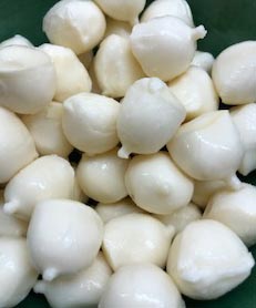 Mozzarella Pearls IQF 2g x 3kg