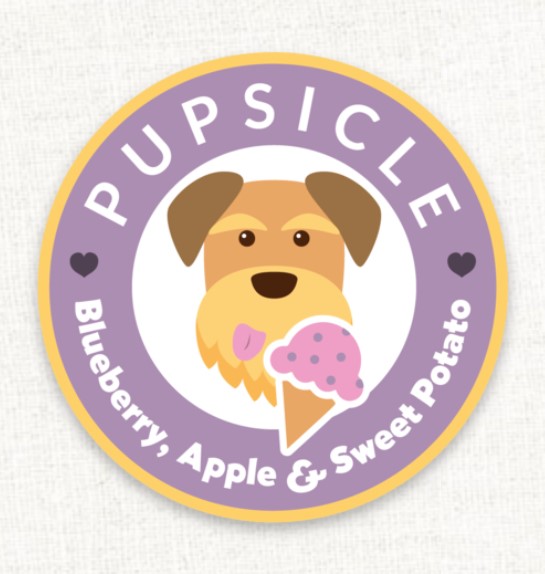 Danns Blueberry, Apple & Sweet Potato Pupsicle x24