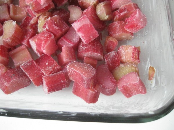 Frozen Rhubarb 1kg