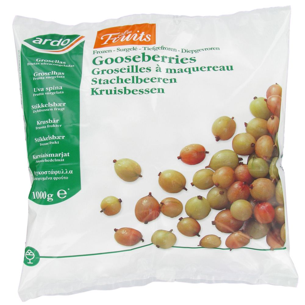 Frozen Gooseberries 1kg
