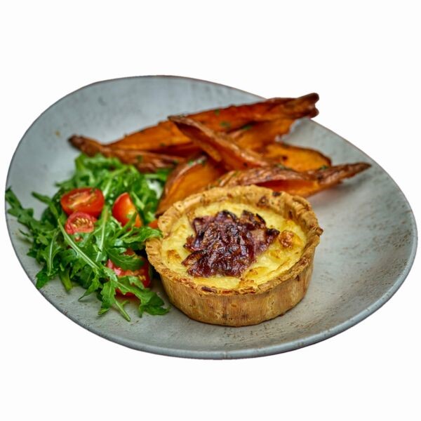 Gluten Free Brie & Red Onion Tart 10 x 180g